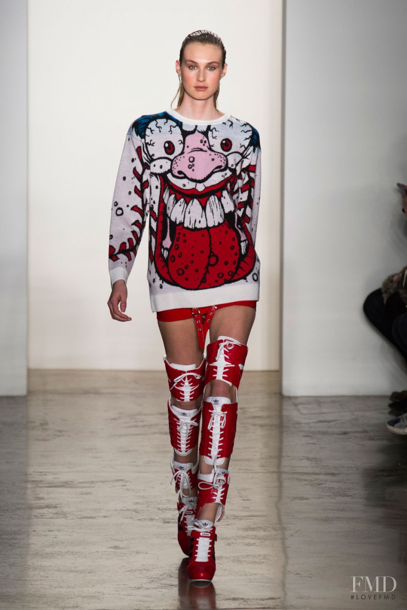 Jeremy Scott fashion show for Autumn/Winter 2014