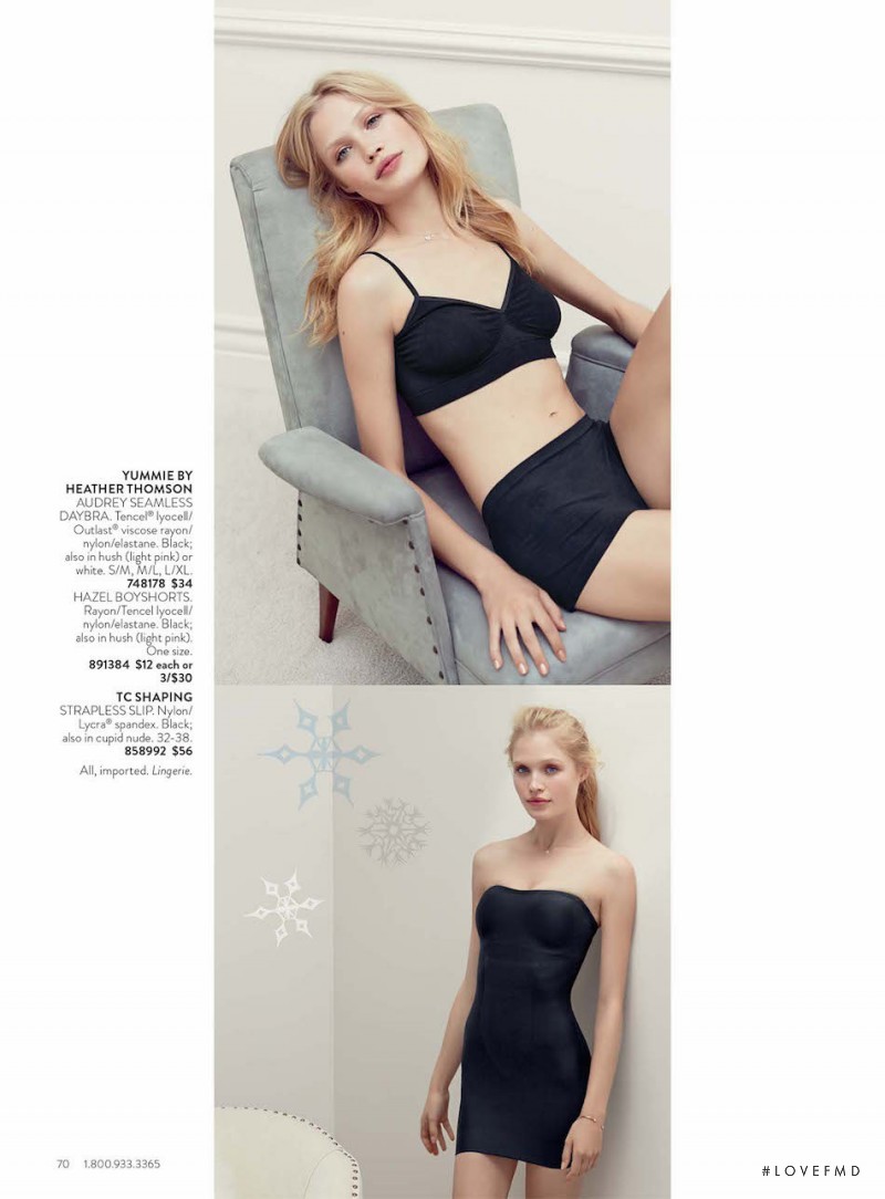 Camilla Forchhammer Christensen featured in  the Nordstrom catalogue for Holiday 2014