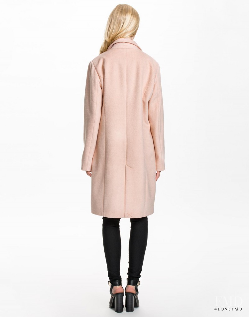 Camilla Forchhammer Christensen featured in  the nelly.com catalogue for Autumn/Winter 2014