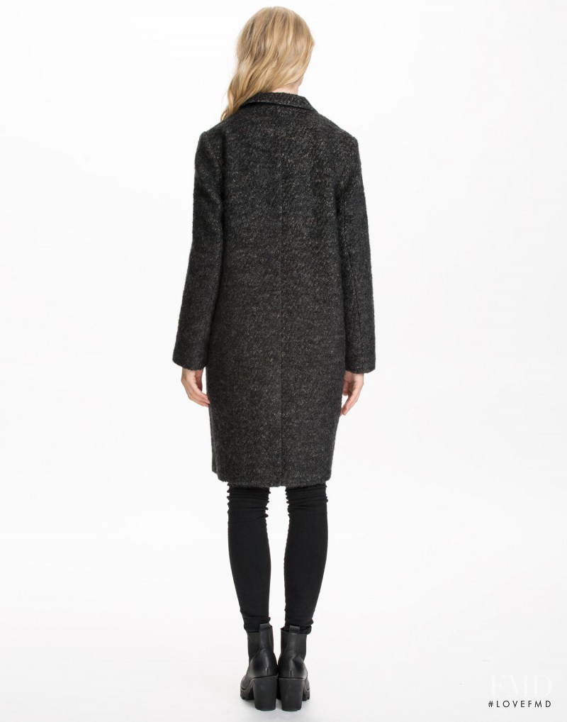 Camilla Forchhammer Christensen featured in  the nelly.com catalogue for Autumn/Winter 2014