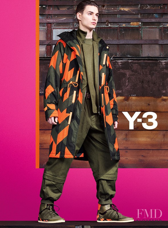 Y-3 advertisement for Autumn/Winter 2013