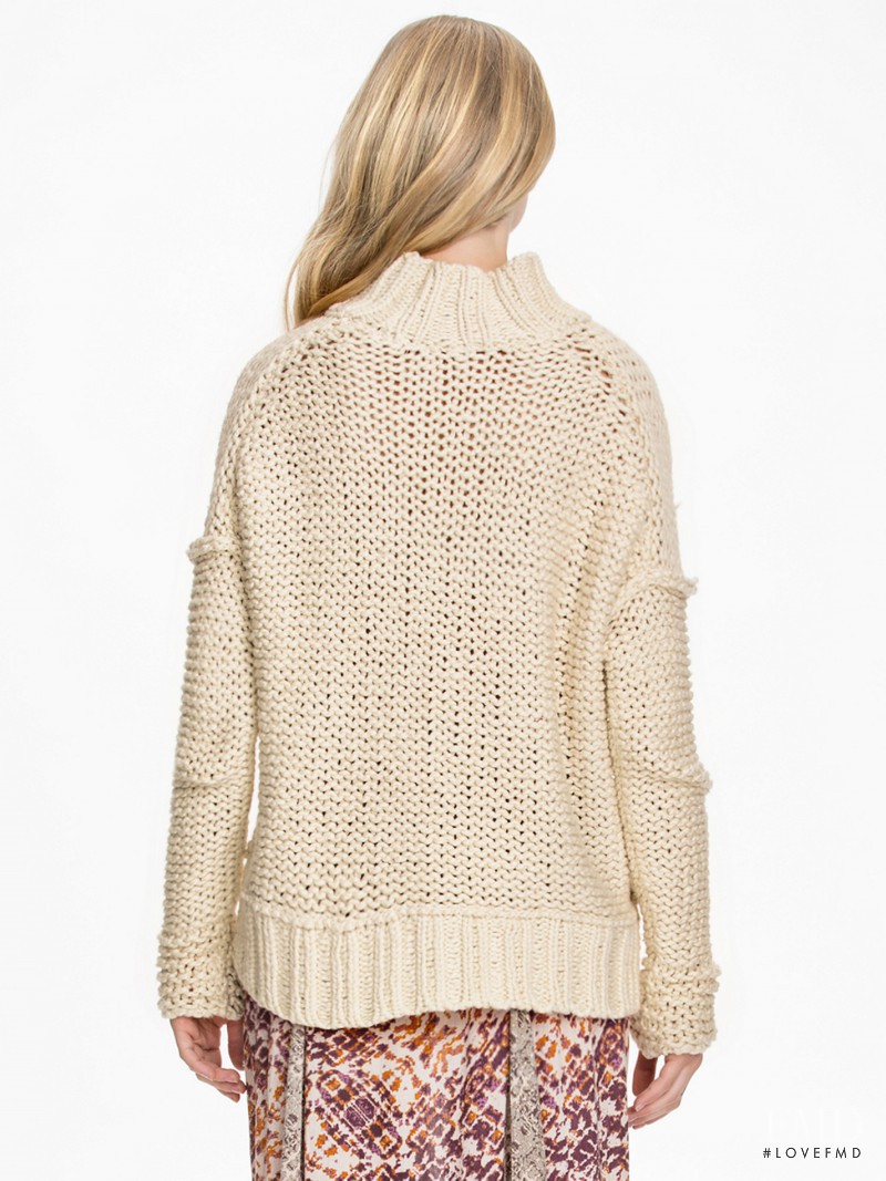 Camilla Forchhammer Christensen featured in  the nelly.com catalogue for Spring/Summer 2015