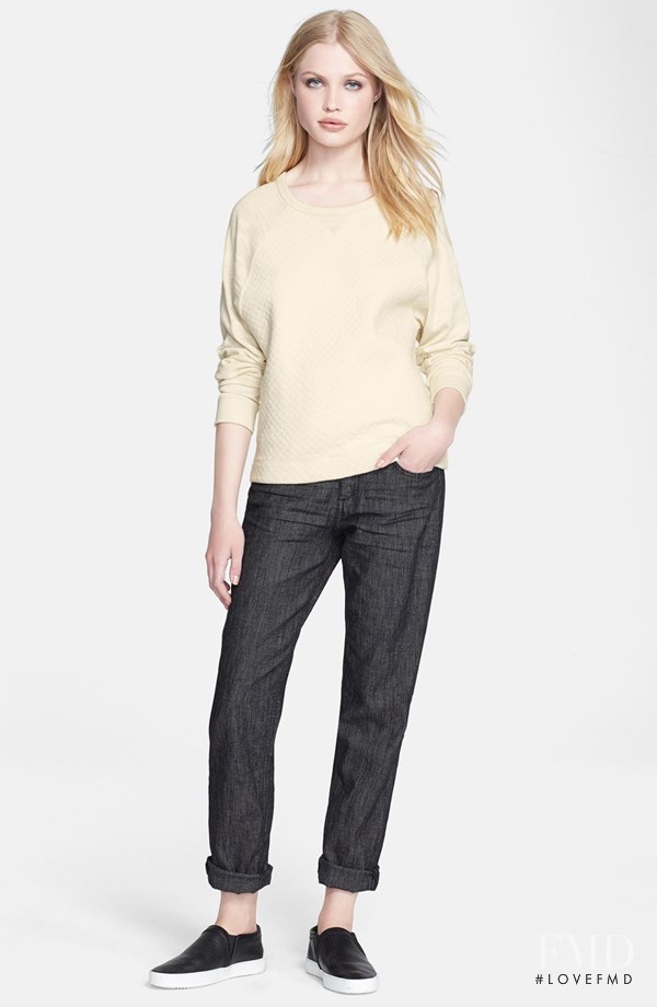 Camilla Forchhammer Christensen featured in  the Nordstrom catalogue for Autumn/Winter 2014