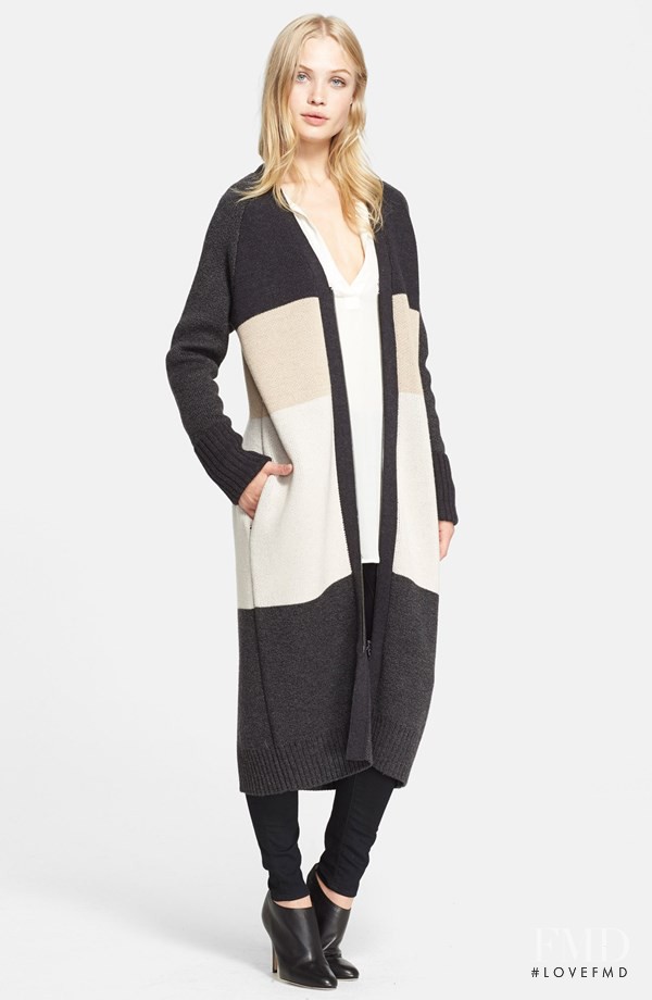 Camilla Forchhammer Christensen featured in  the Nordstrom catalogue for Autumn/Winter 2014