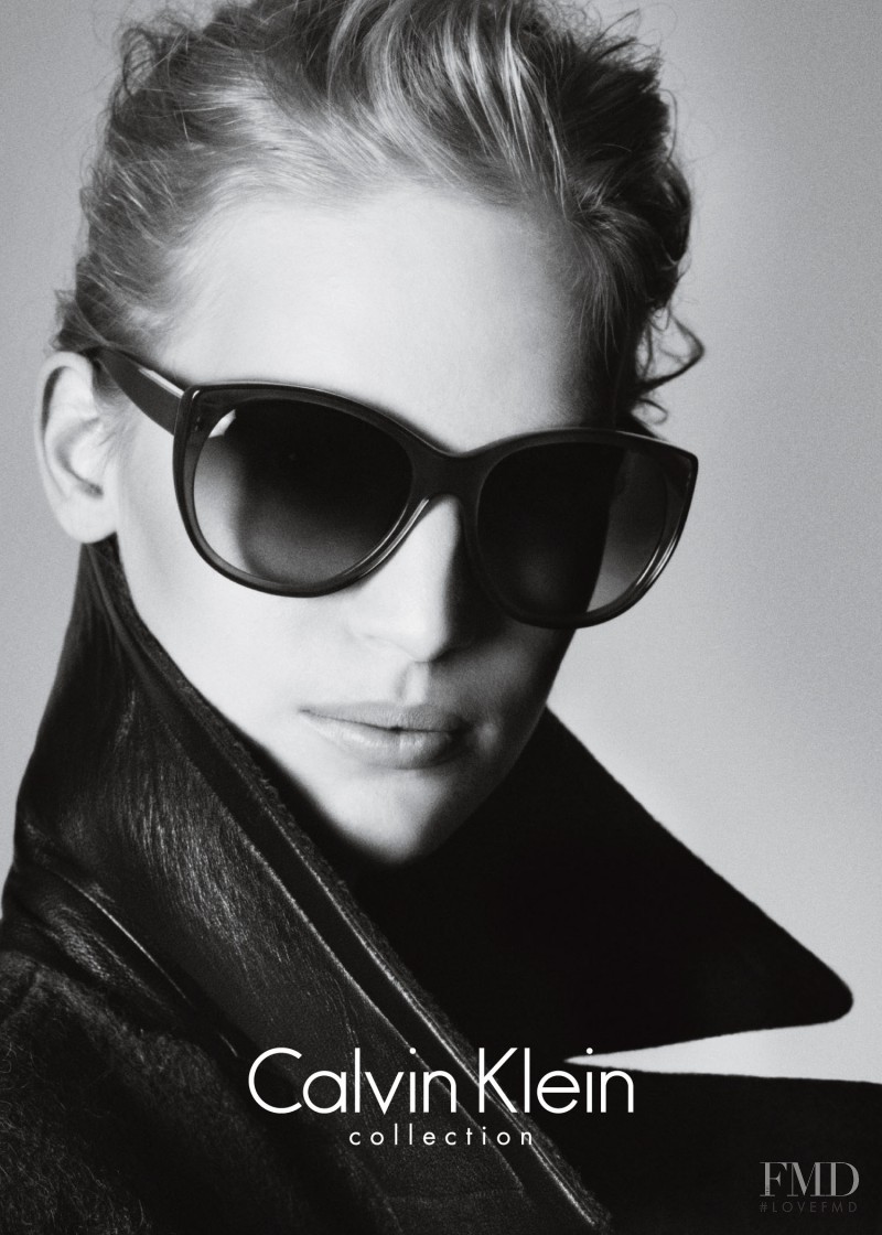 Vanessa Axente featured in  the Calvin Klein 205W39NYC advertisement for Autumn/Winter 2013