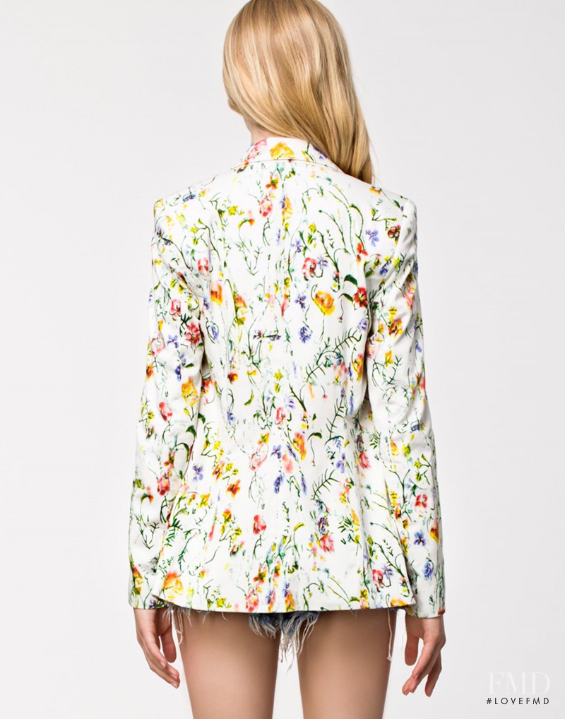 Camilla Forchhammer Christensen featured in  the nelly.com catalogue for Spring/Summer 2014