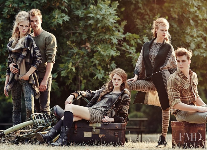 Camilla Forchhammer Christensen featured in  the BSB advertisement for Autumn/Winter 2013