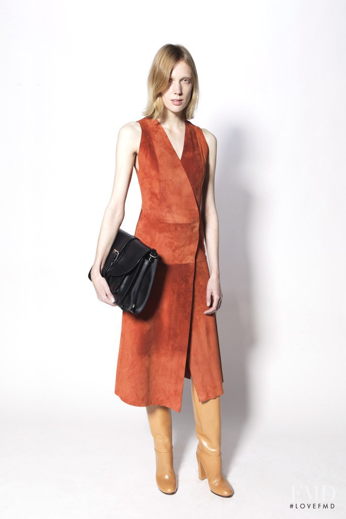 Annely Bouma featured in  the Proenza Schouler fashion show for Pre-Fall 2014