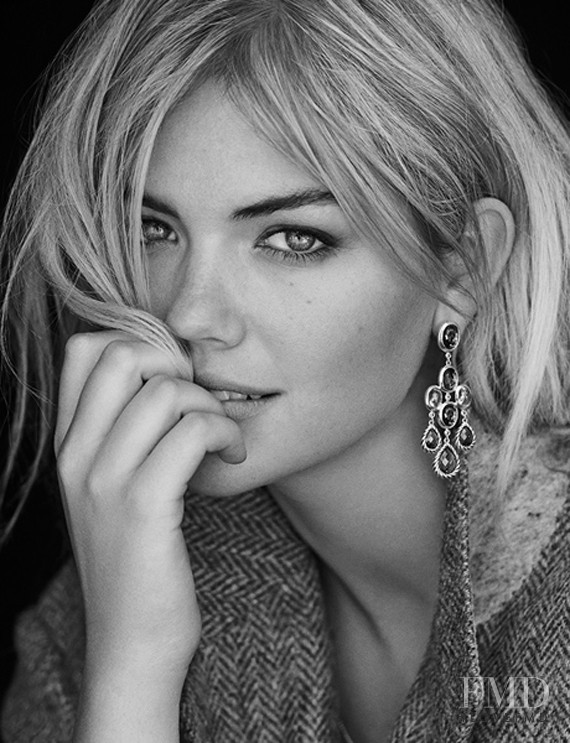 Kate Upton featured in  the David Yurman advertisement for Autumn/Winter 2013