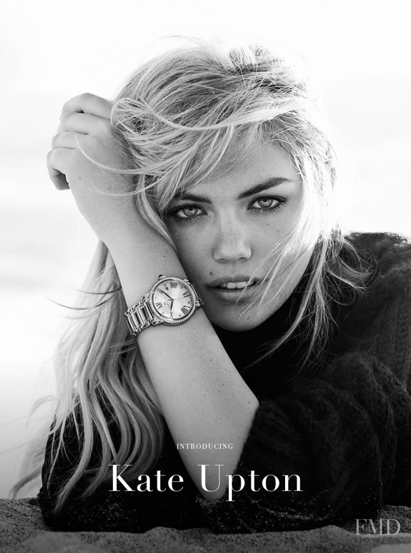 Kate Upton featured in  the David Yurman advertisement for Autumn/Winter 2013