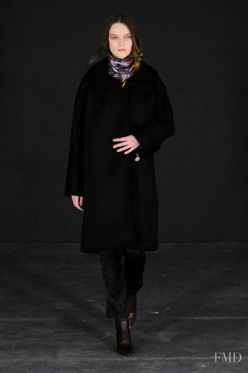 Thomas Tait fashion show for Autumn/Winter 2015