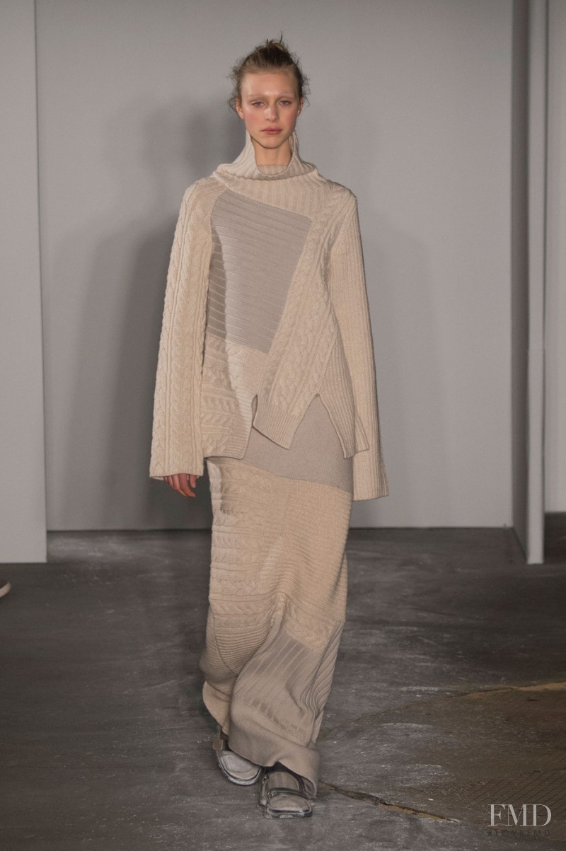 Hedvig Palm featured in  the Joseph fashion show for Autumn/Winter 2015