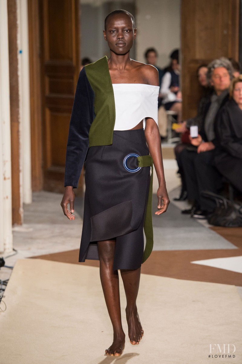 Jacquemus fashion show for Autumn/Winter 2015