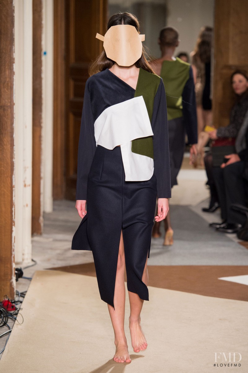 Jacquemus fashion show for Autumn/Winter 2015