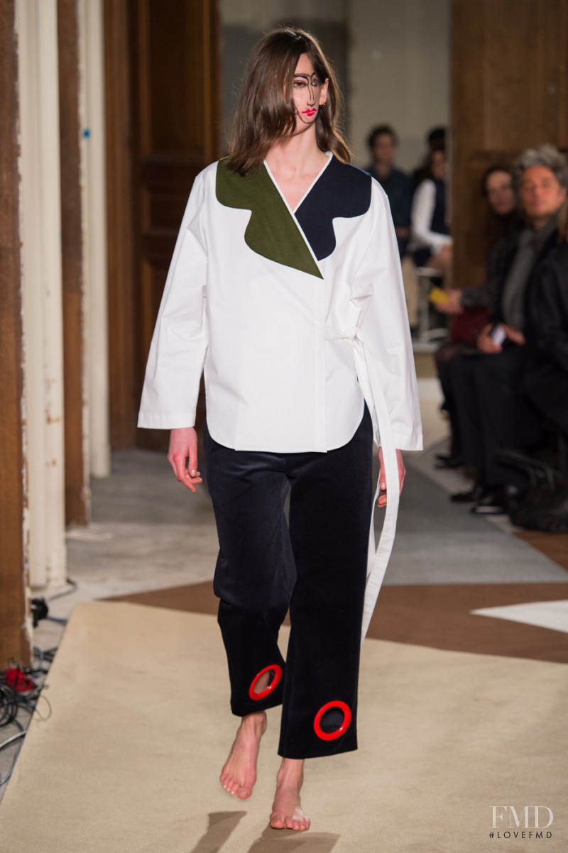 Jacquemus fashion show for Autumn/Winter 2015