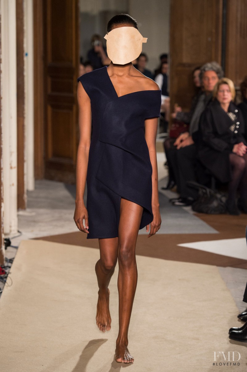 Jacquemus fashion show for Autumn/Winter 2015