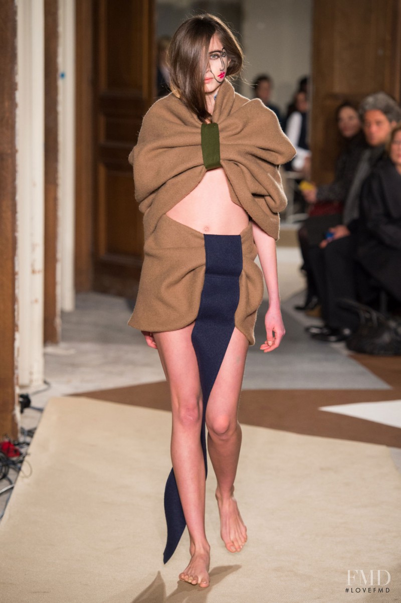 Jacquemus fashion show for Autumn/Winter 2015