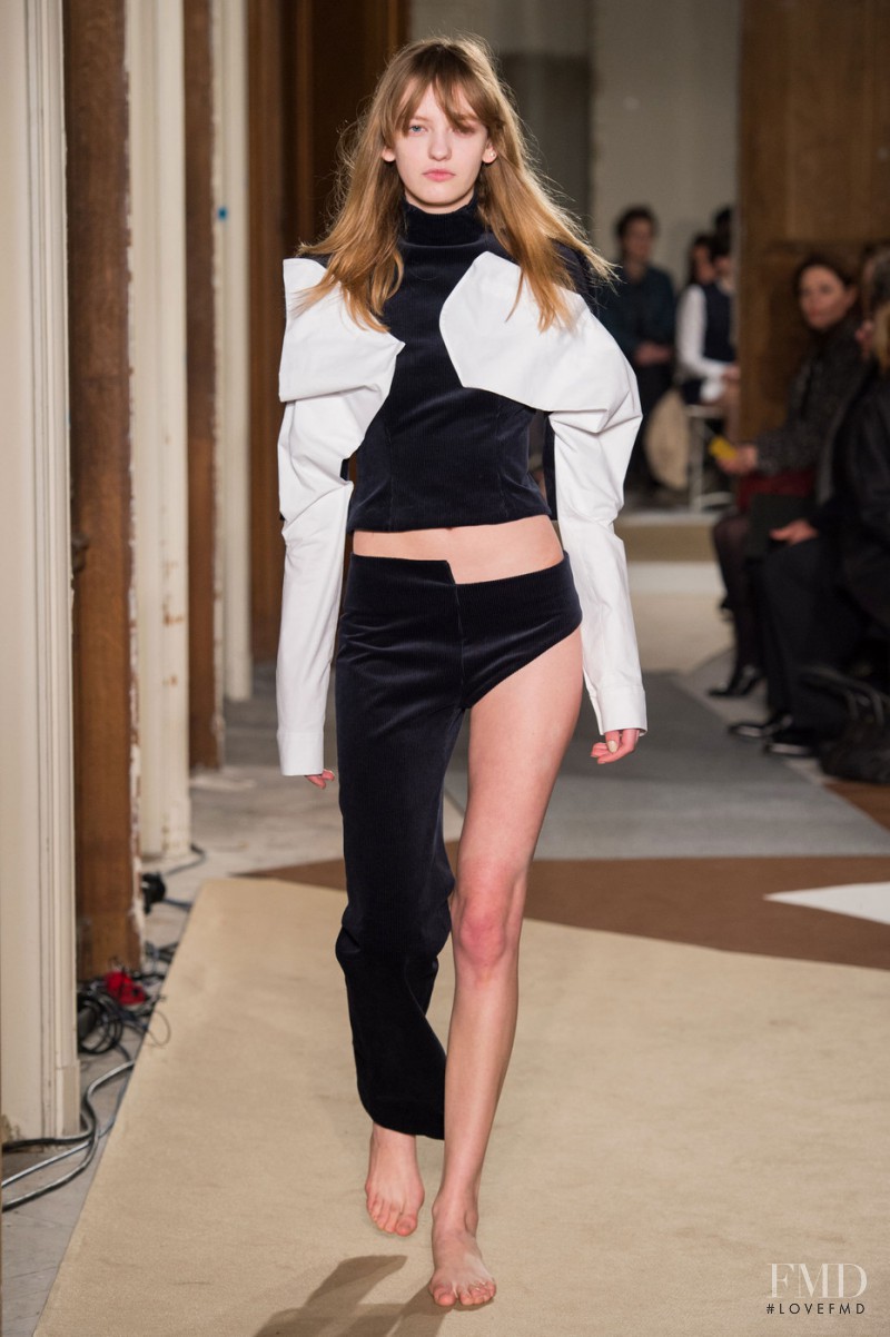 Jacquemus fashion show for Autumn/Winter 2015