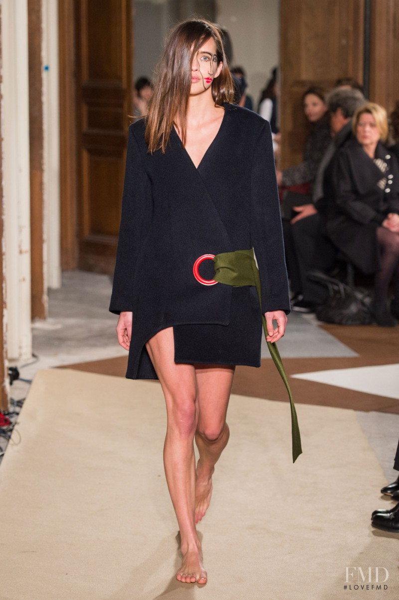 Jacquemus fashion show for Autumn/Winter 2015