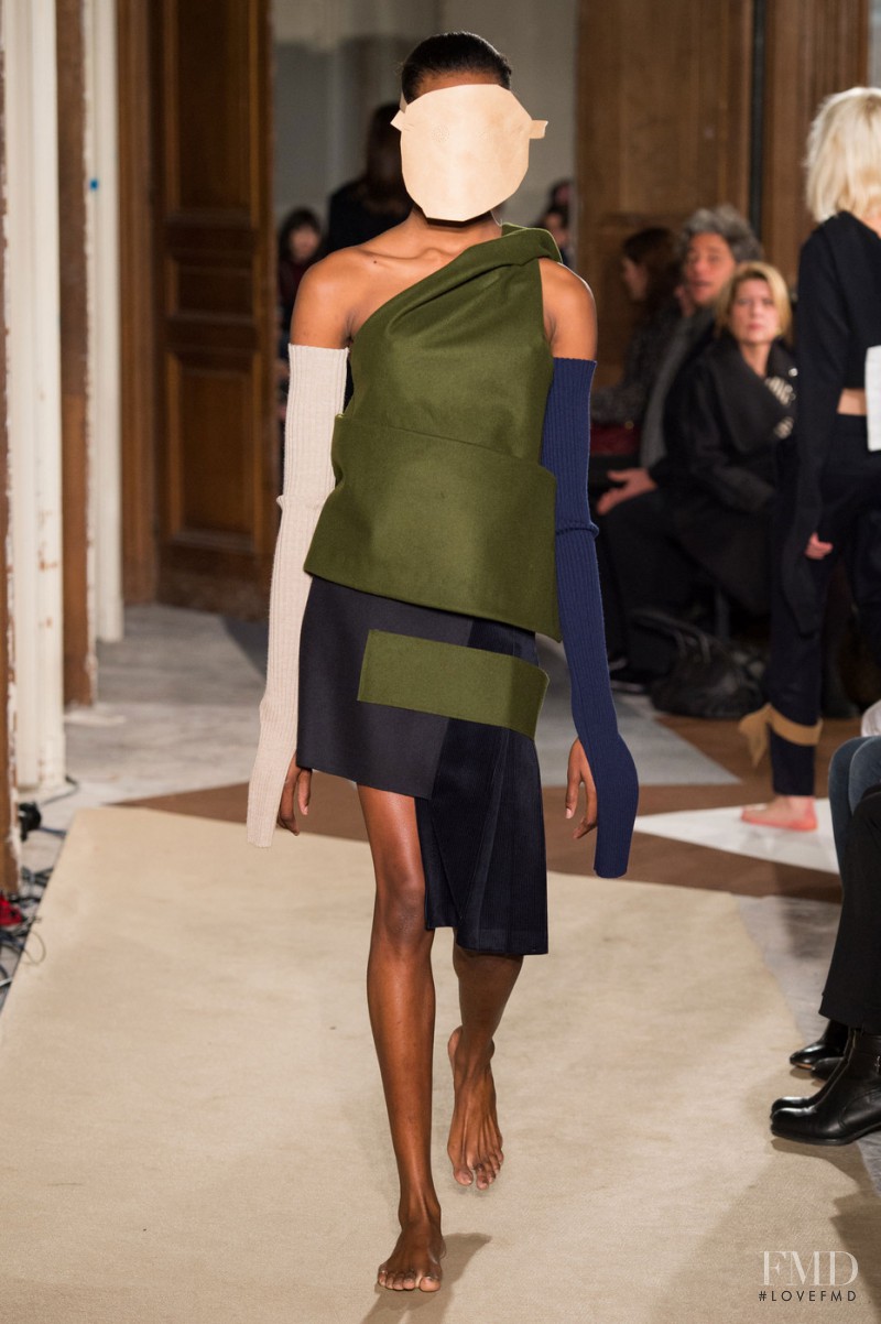 Jacquemus fashion show for Autumn/Winter 2015