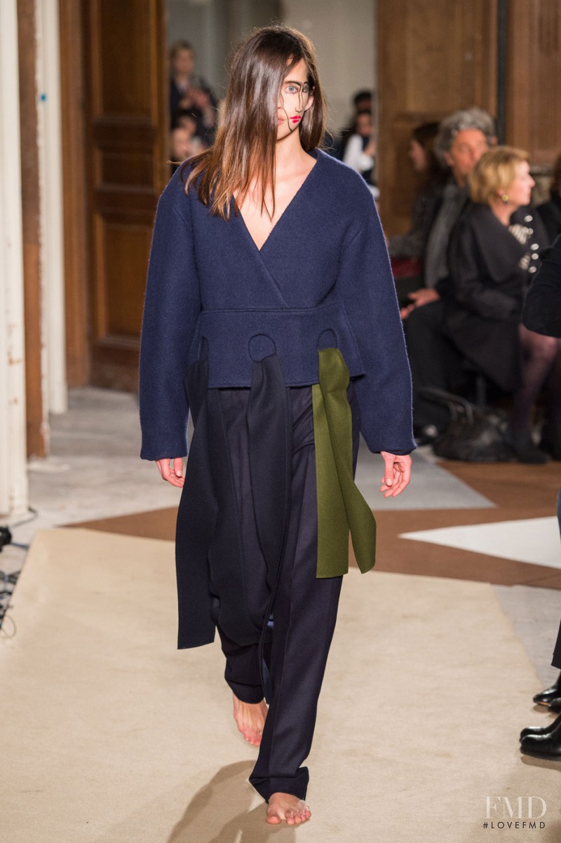 Jacquemus fashion show for Autumn/Winter 2015