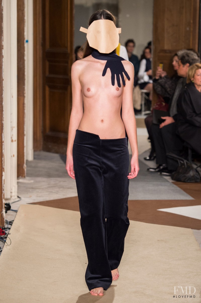 Jacquemus fashion show for Autumn/Winter 2015