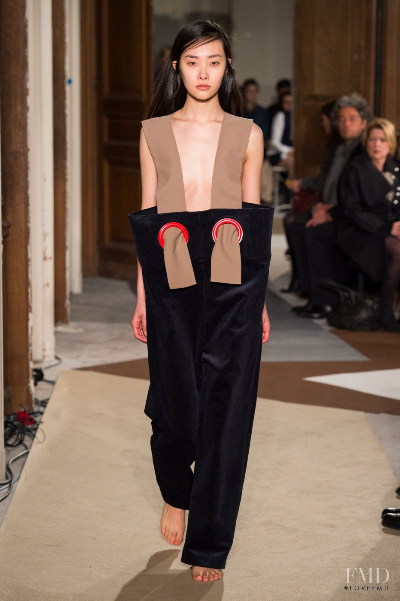 Jacquemus fashion show for Autumn/Winter 2015