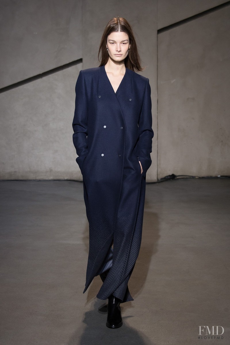 Ophélie Guillermand featured in  the Each x Other fashion show for Autumn/Winter 2015