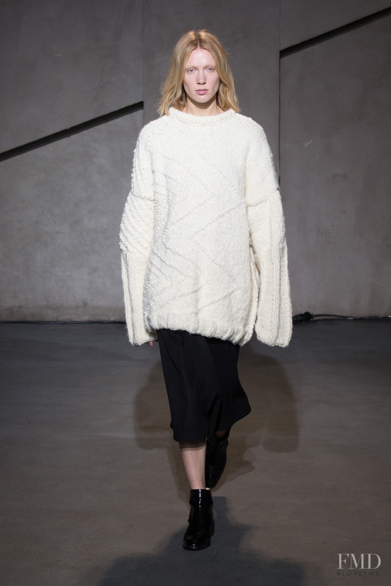 Annely Bouma featured in  the Each x Other fashion show for Autumn/Winter 2015