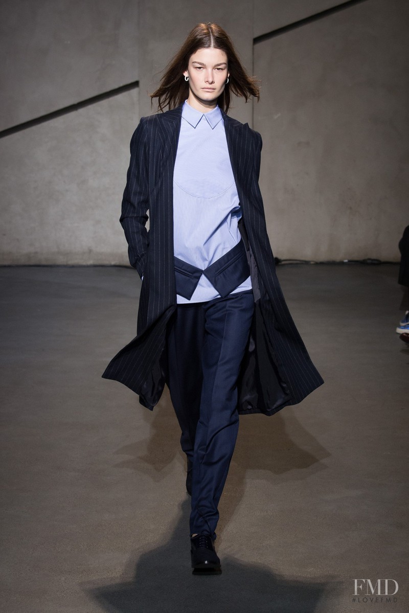 Ophélie Guillermand featured in  the Each x Other fashion show for Autumn/Winter 2015