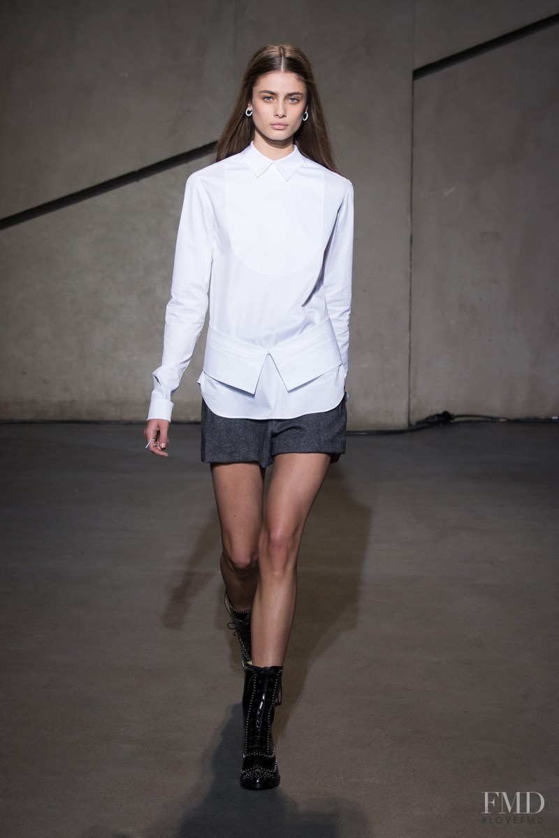 Taylor Hill featured in  the Each x Other fashion show for Autumn/Winter 2015