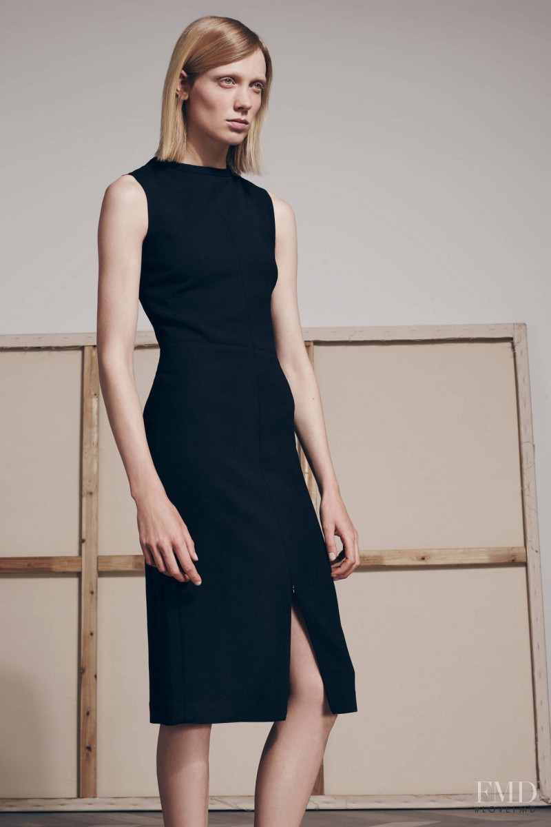 Annely Bouma featured in  the The Line lookbook for Spring/Summer 2015