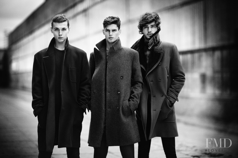 Arthur Gosse featured in  the Zara advertisement for Autumn/Winter 2013