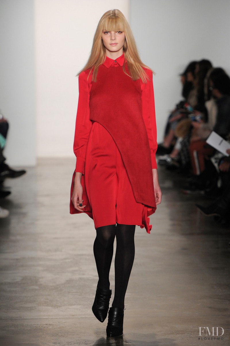 Marissa Webb fashion show for Autumn/Winter 2015