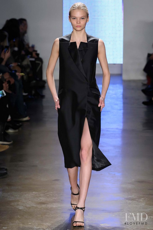 Dion Lee fashion show for Autumn/Winter 2015