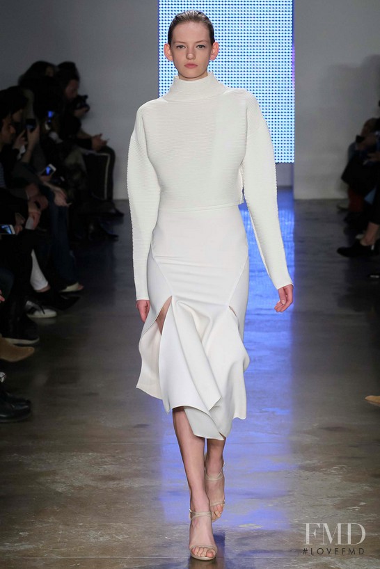 Dion Lee fashion show for Autumn/Winter 2015