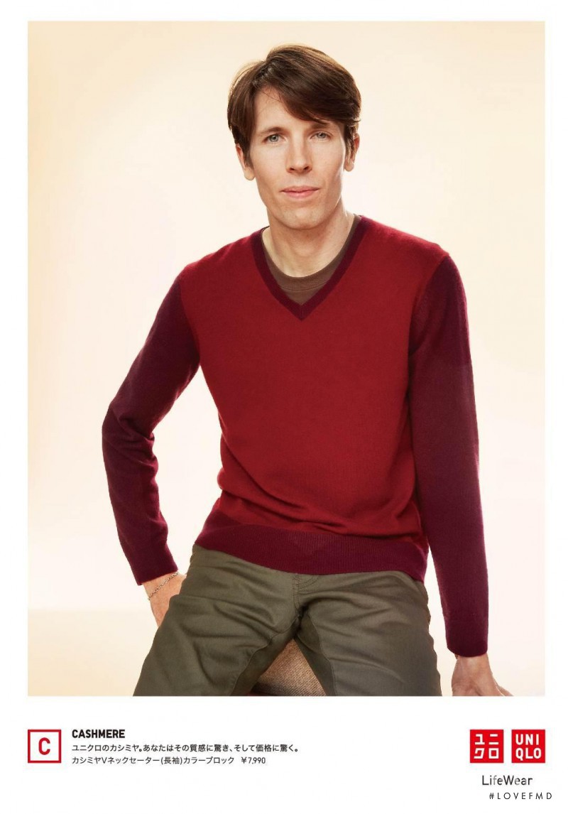 Uniqlo advertisement for Autumn/Winter 2013