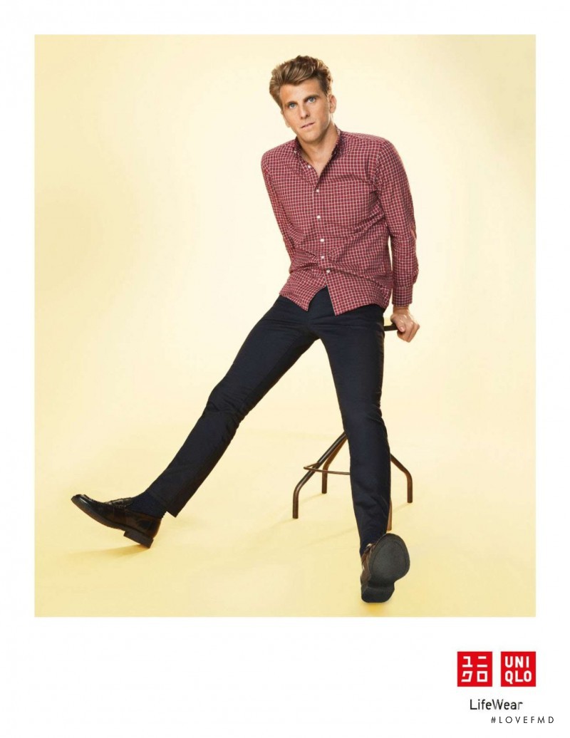 Uniqlo advertisement for Autumn/Winter 2013