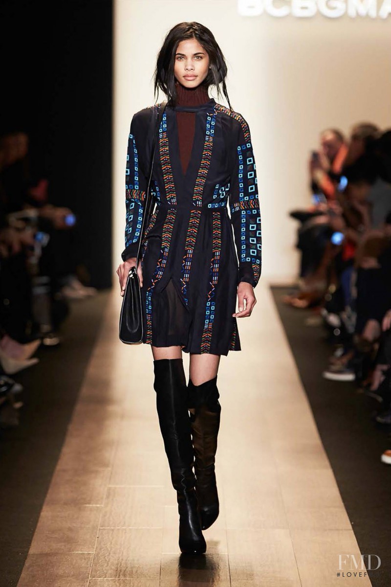 BCBG By Max Azria fashion show for Autumn/Winter 2015