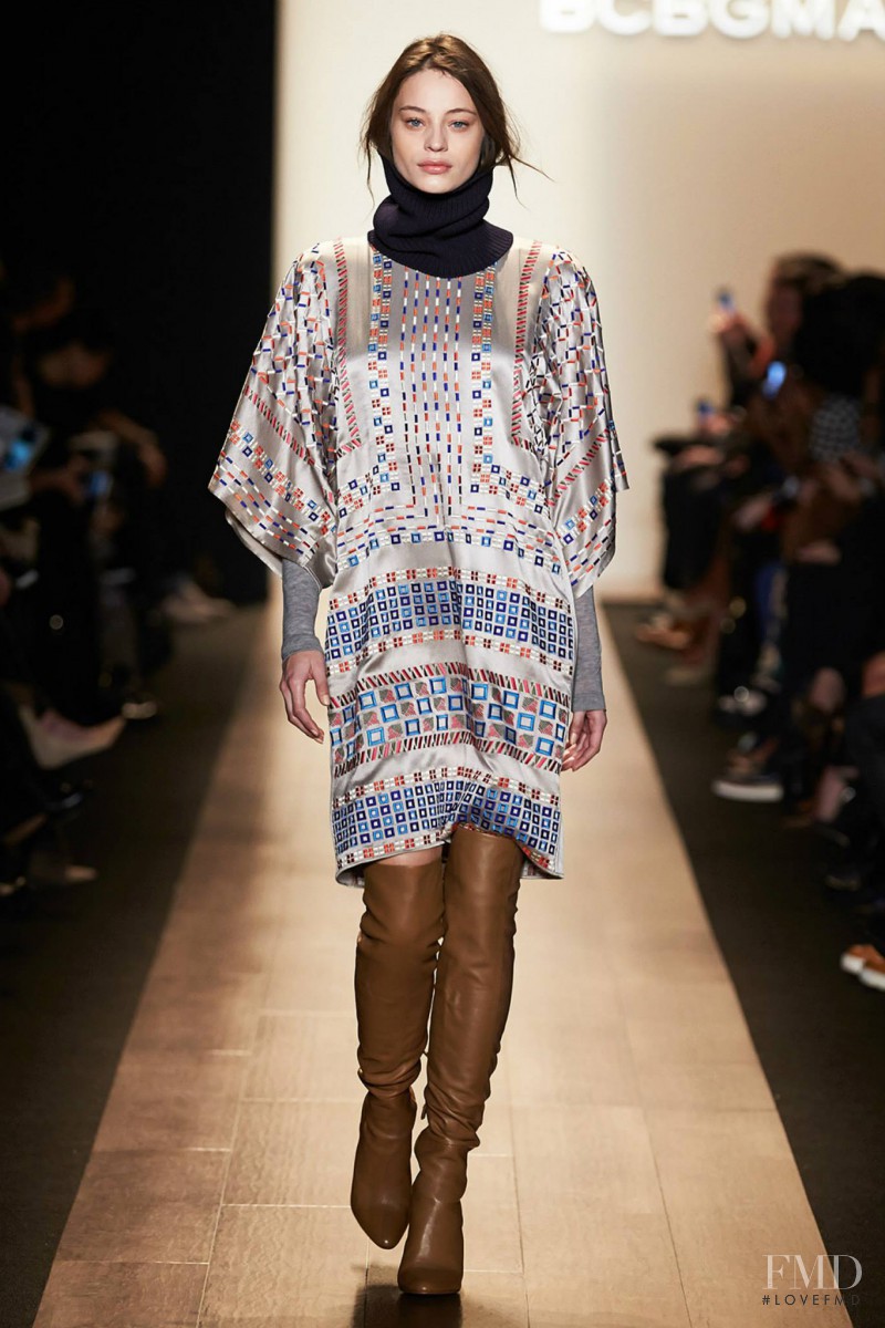 BCBG By Max Azria fashion show for Autumn/Winter 2015