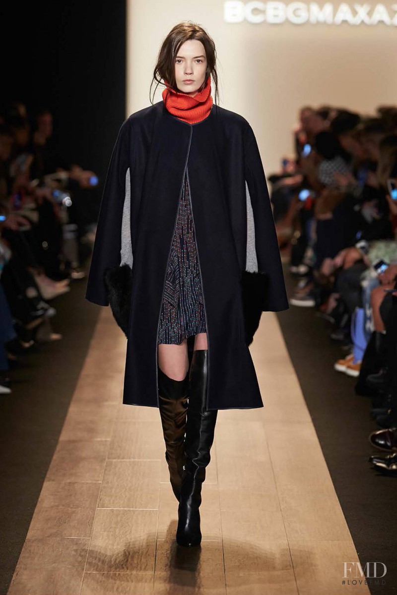 BCBG By Max Azria fashion show for Autumn/Winter 2015