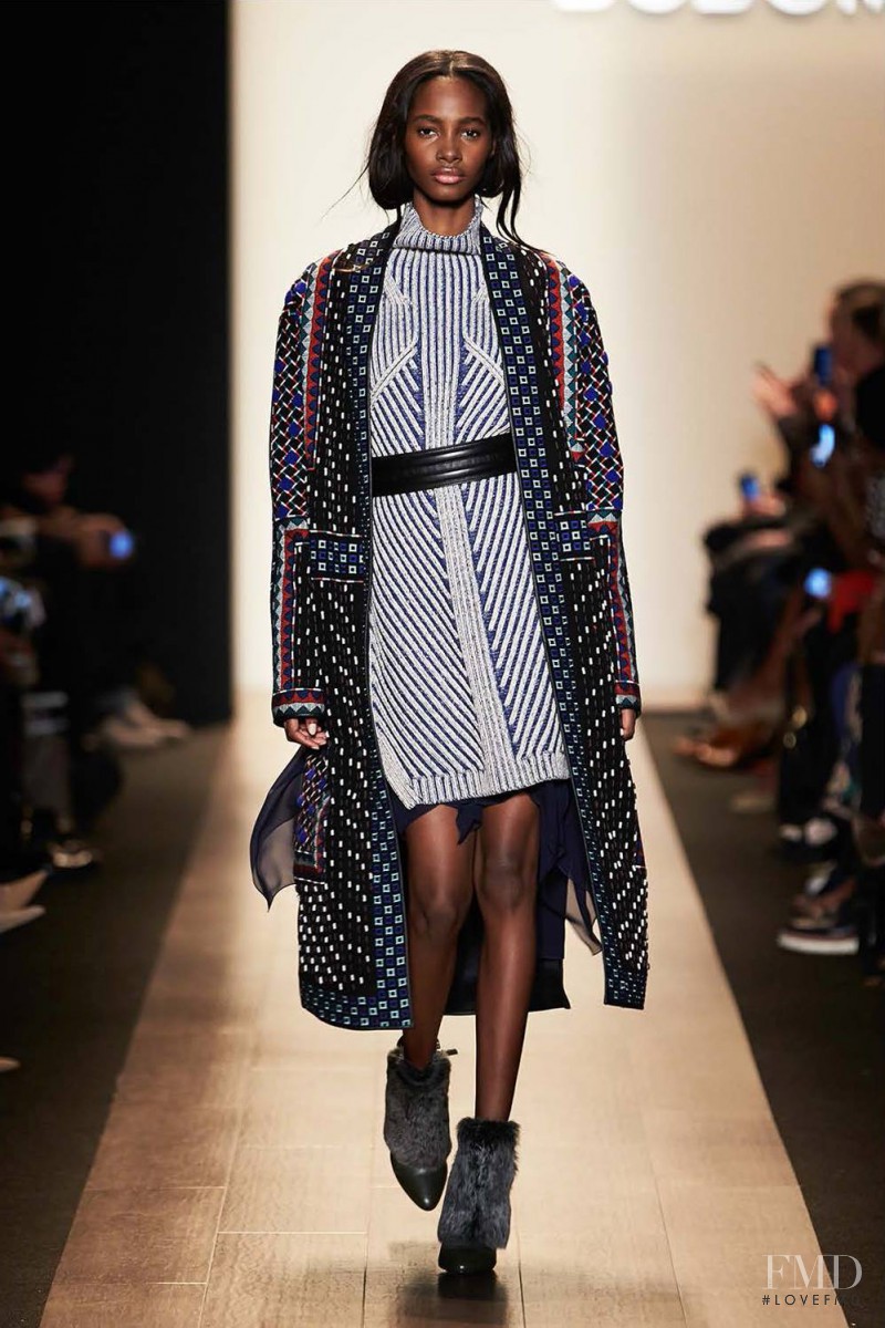 BCBG By Max Azria fashion show for Autumn/Winter 2015