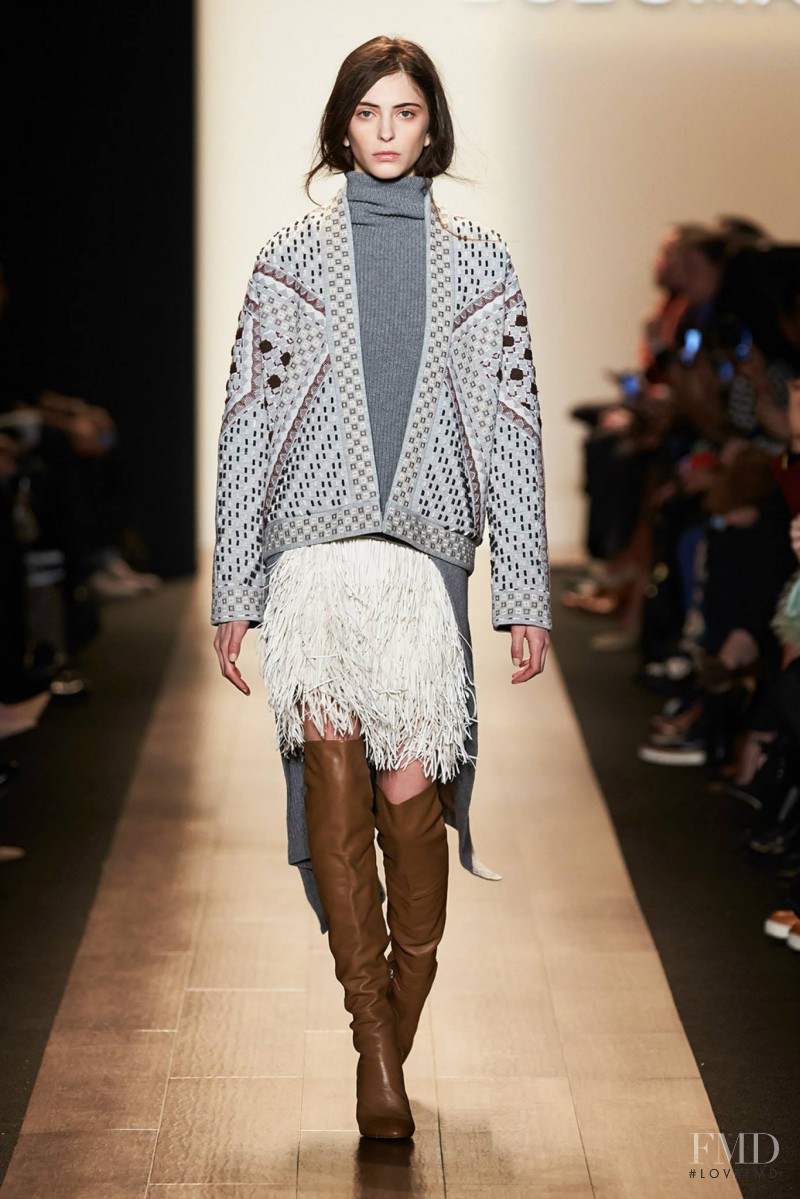 Laura Winges featured in  the BCBG By Max Azria fashion show for Autumn/Winter 2015