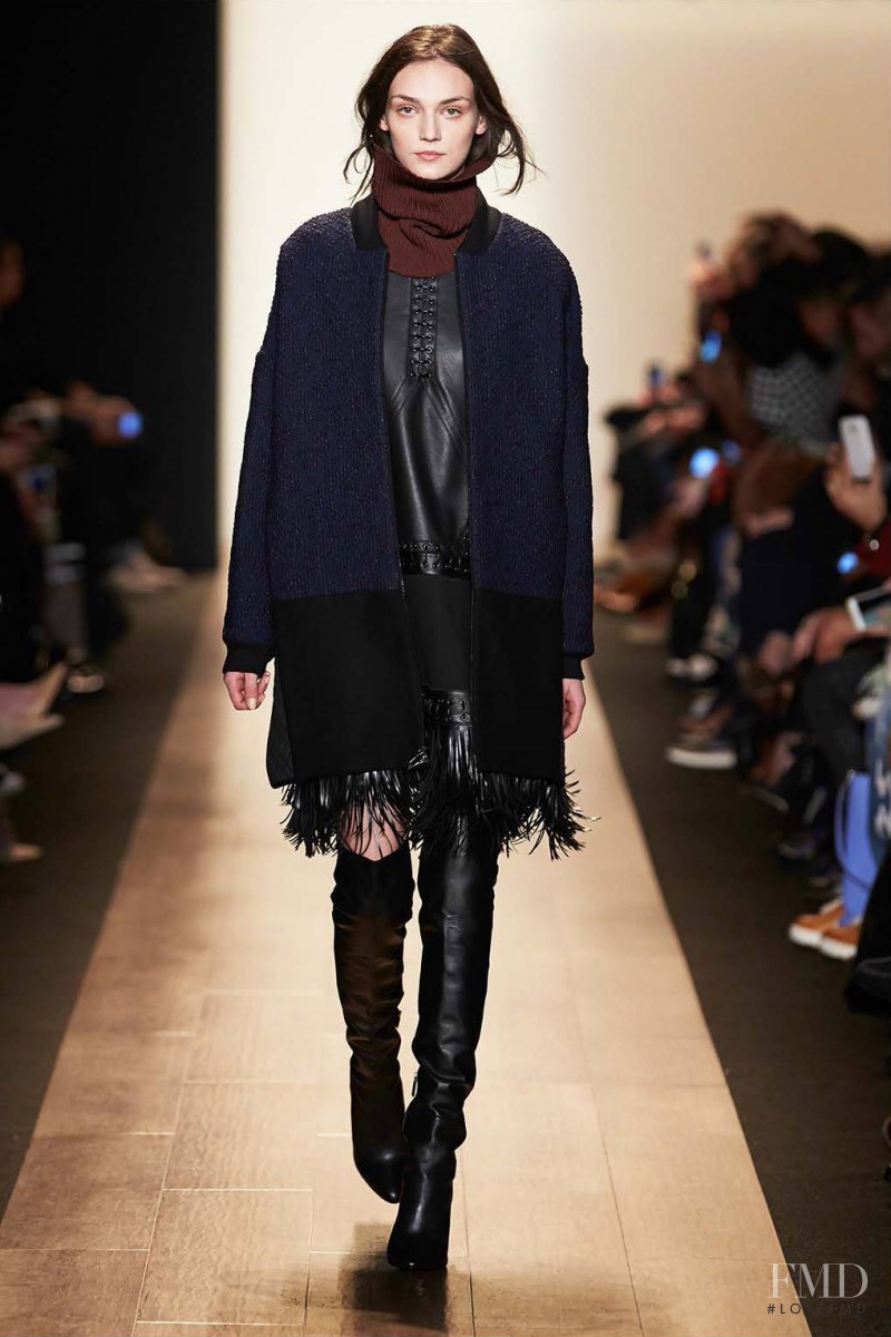 BCBG By Max Azria fashion show for Autumn/Winter 2015