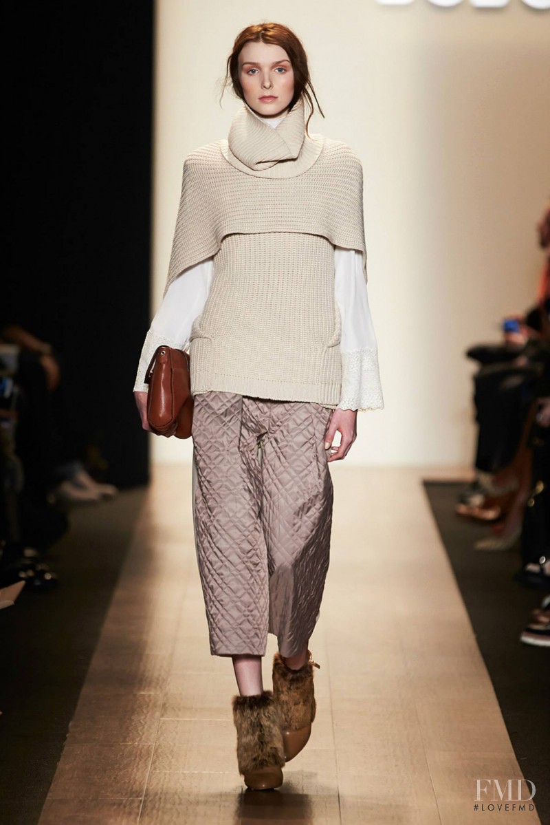 Jada Joyce featured in  the BCBG By Max Azria fashion show for Autumn/Winter 2015
