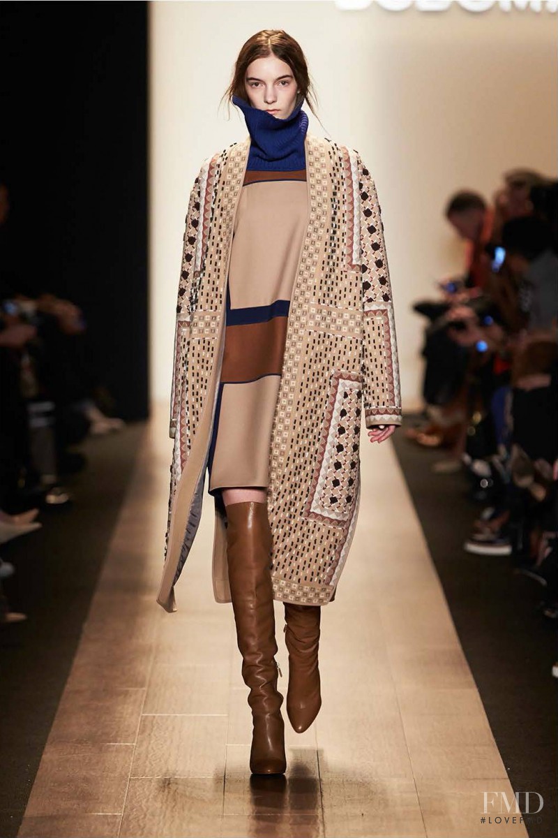 Irina Liss featured in  the BCBG By Max Azria fashion show for Autumn/Winter 2015