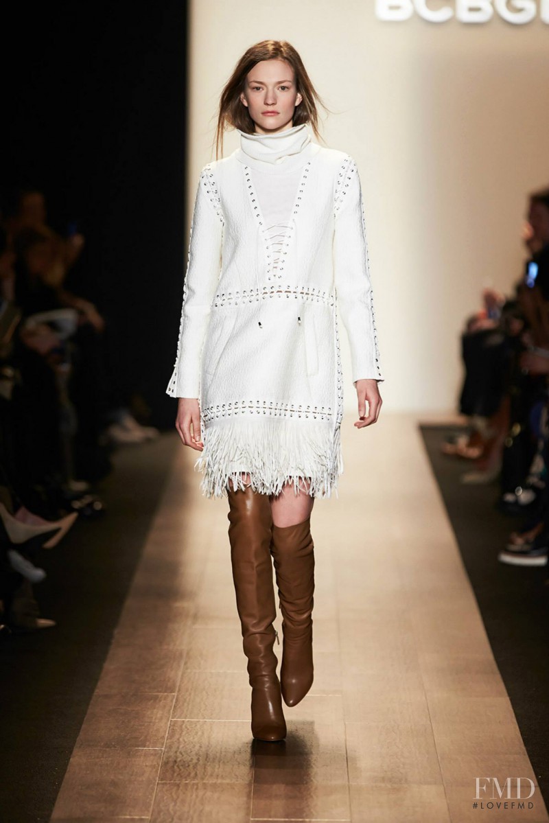 BCBG By Max Azria fashion show for Autumn/Winter 2015