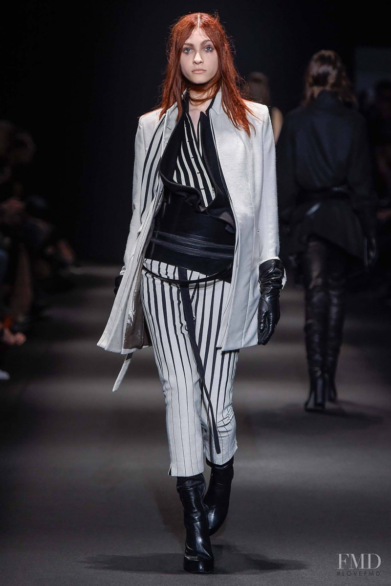 Ann Demeulemeester fashion show for Autumn/Winter 2015