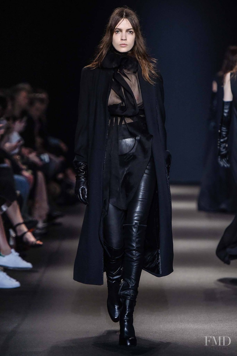 Ann Demeulemeester fashion show for Autumn/Winter 2015