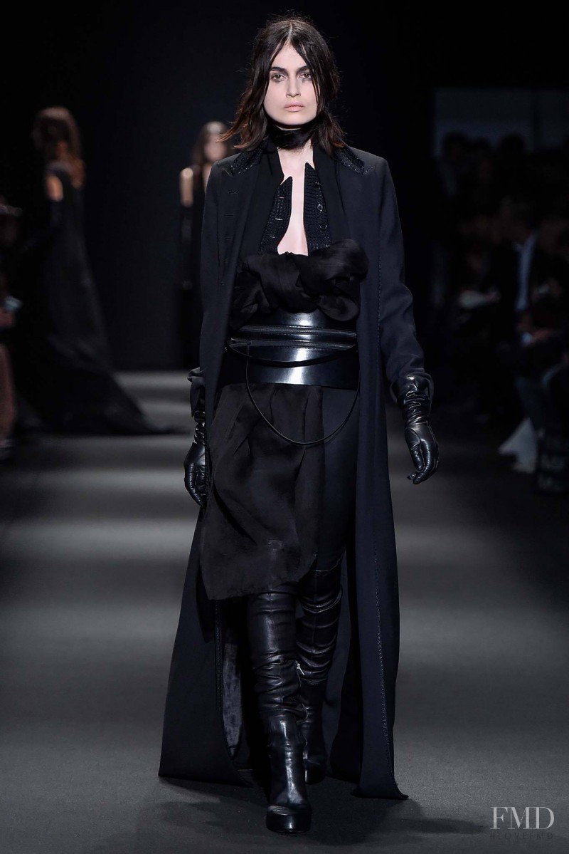 Ann Demeulemeester fashion show for Autumn/Winter 2015